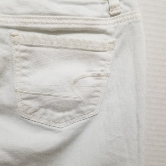 American Eagle jeans 0 Skinny colored denim stretch low rise waist - Picture 10 of 16